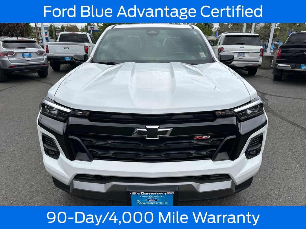 Used 2023 White Chevrolet Z71 image 11