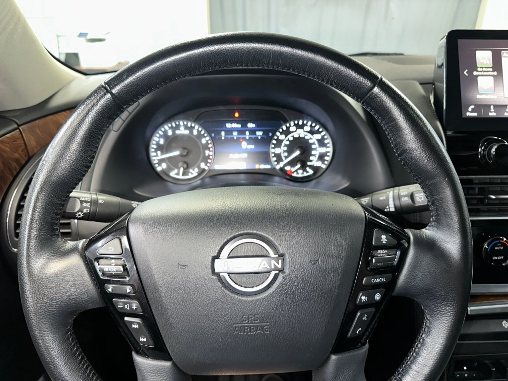 Used 2024 Super Black Nissan SL image 8