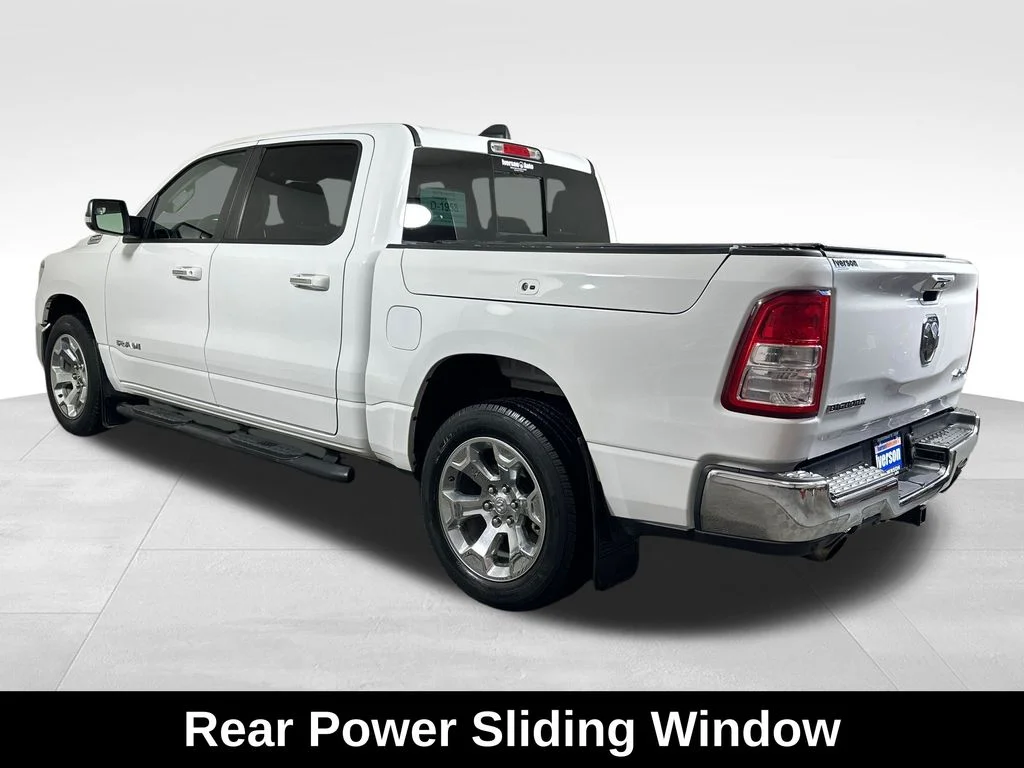 Used 2019 White Ram Big Horn/Lone Star image 14