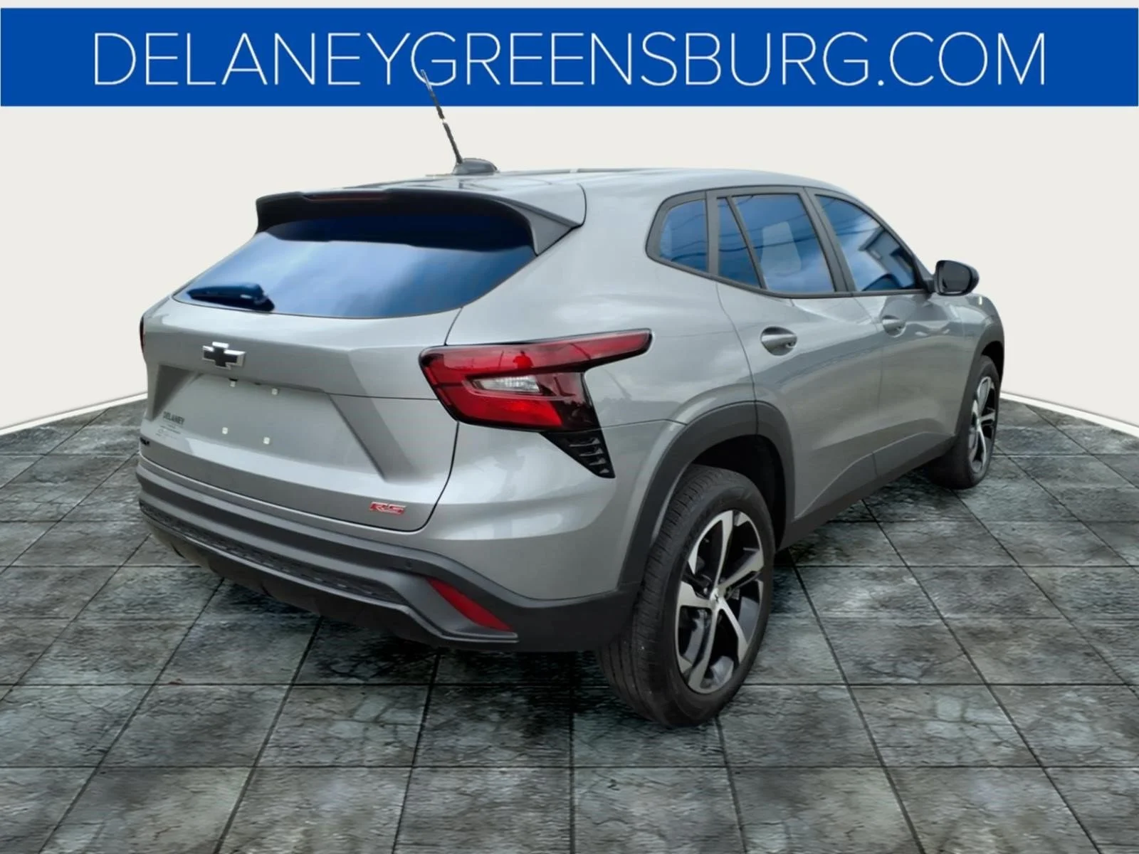 Used 2026 Dk. Gray Chevrolet RS (CB) image 3