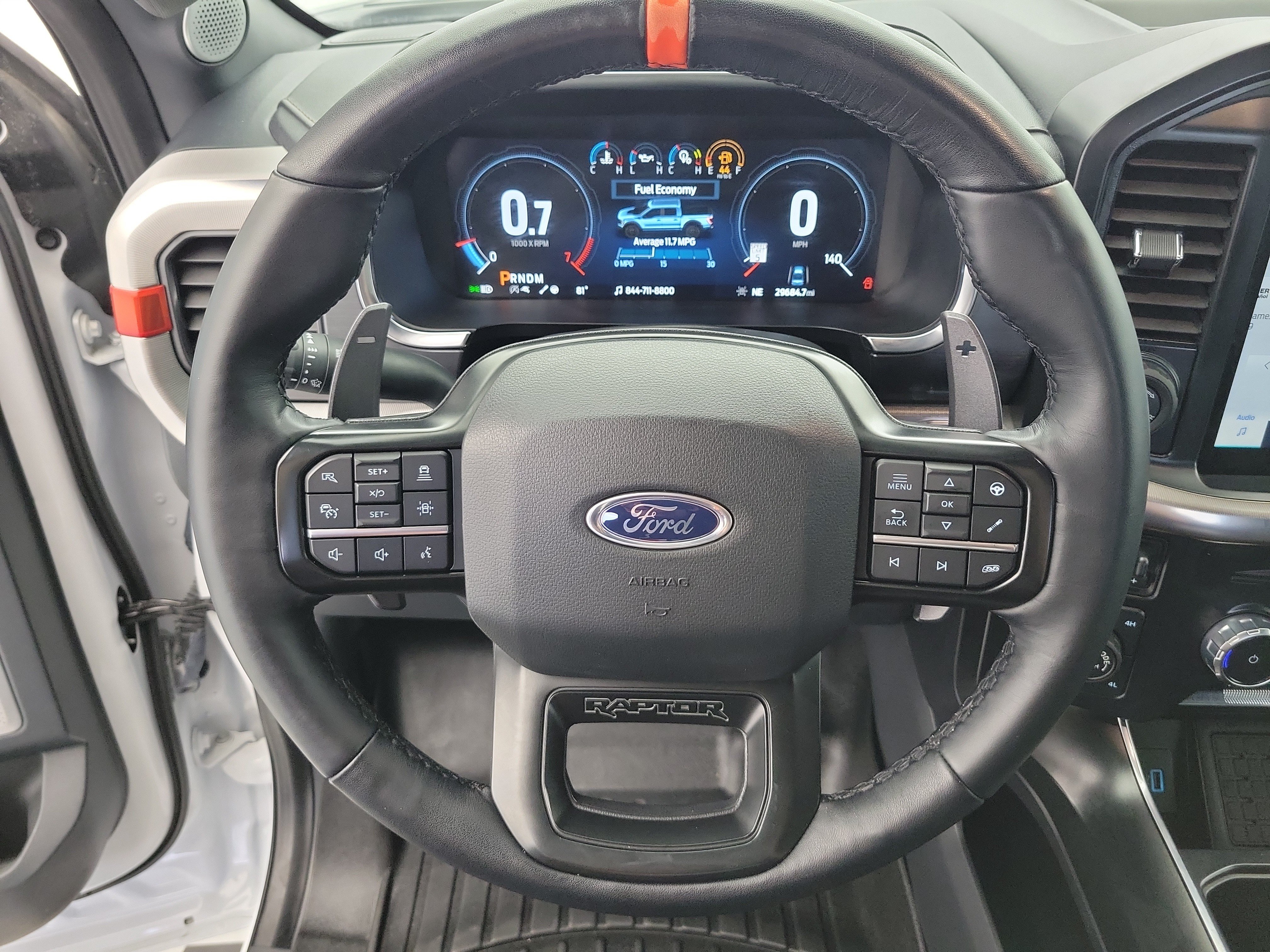 Used 2023 Agate Black Metallic Ford Raptor image 23