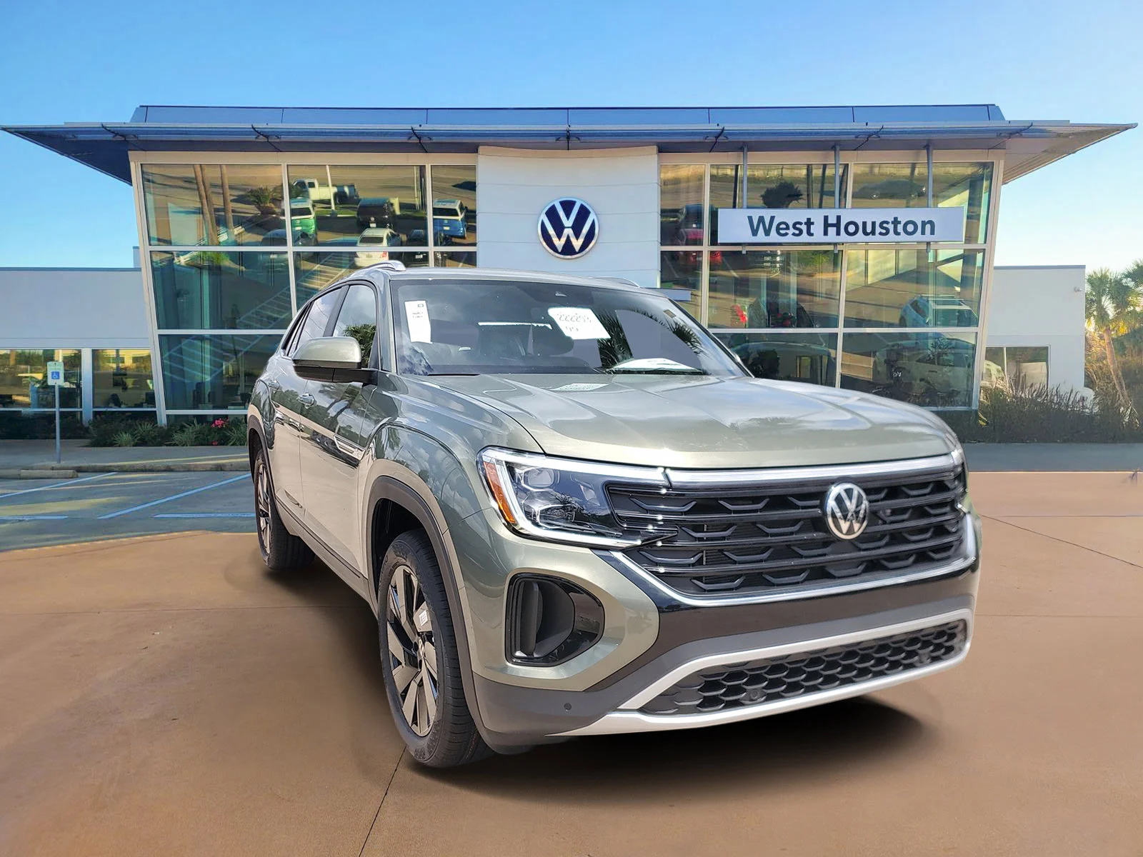 New 2026 Green Volkswagen 2.0T SE w/Technology image 2