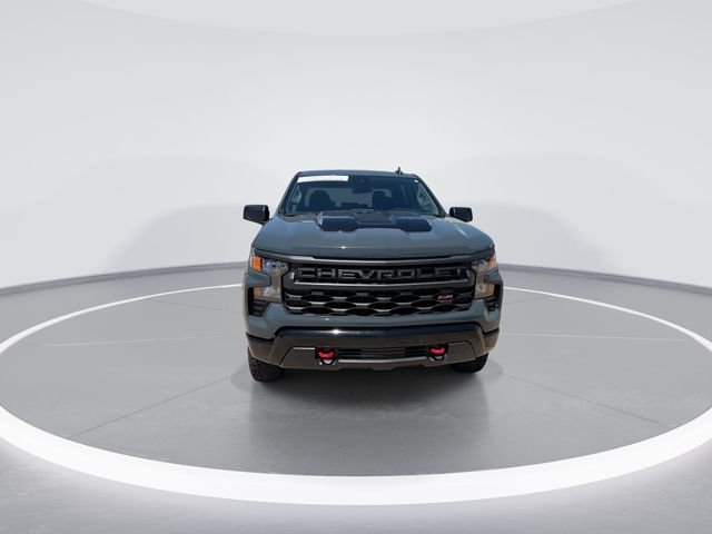 Certified Used 2025 Gray Chevrolet Custom Trail Boss image 3