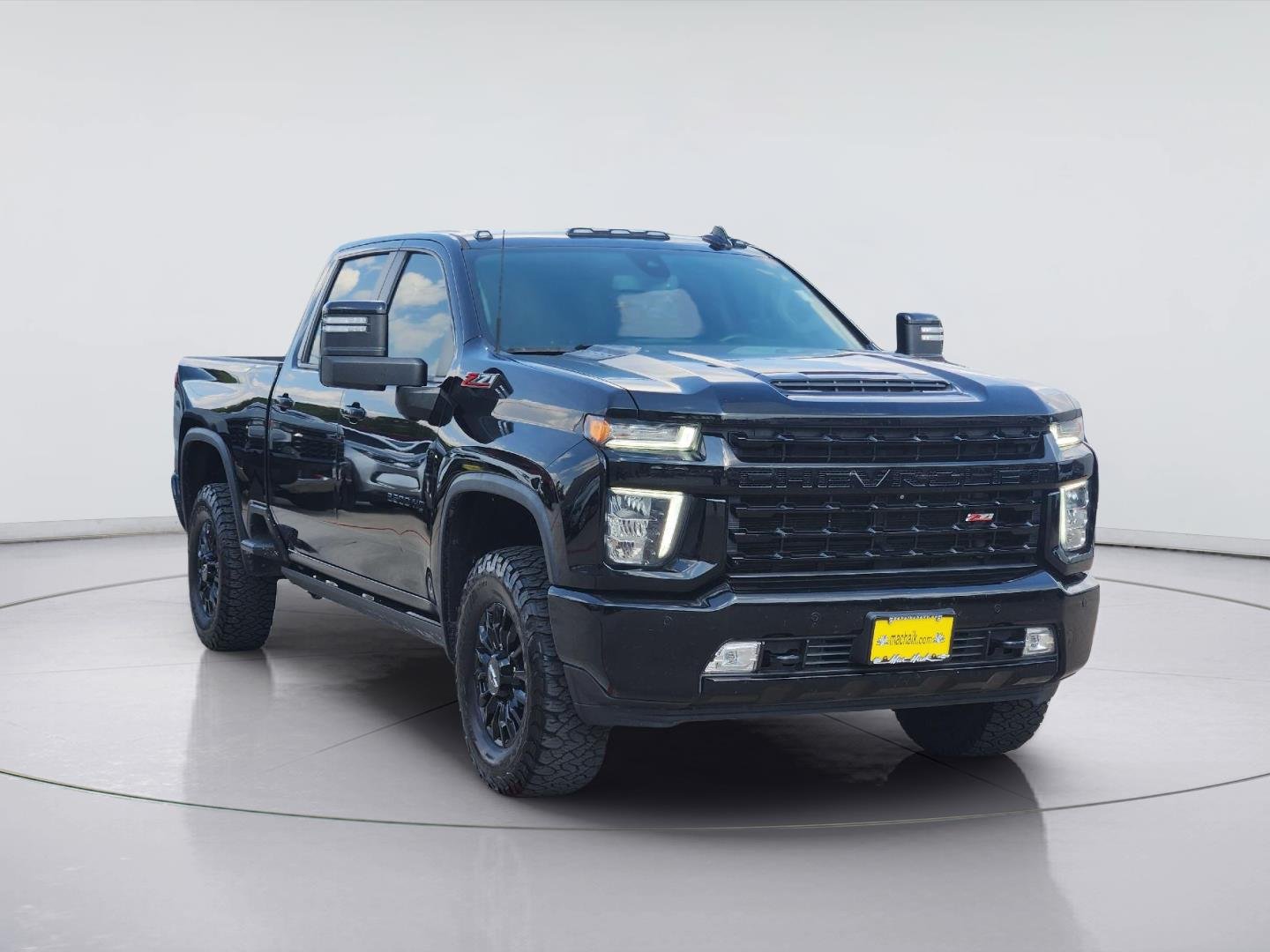 2023 Chevrolet Silverado 2500 HD LTZ Black at Mac Haik Chevrolet