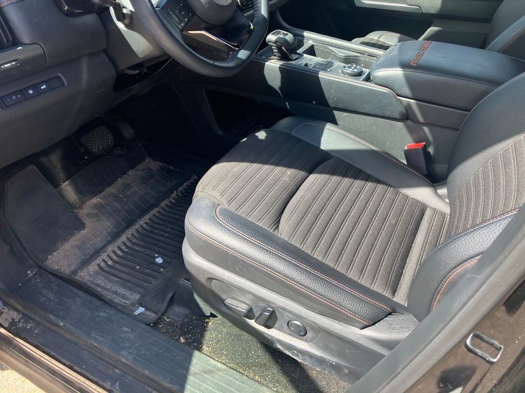 Used 2025 Black Nissan Rock Creek image 9