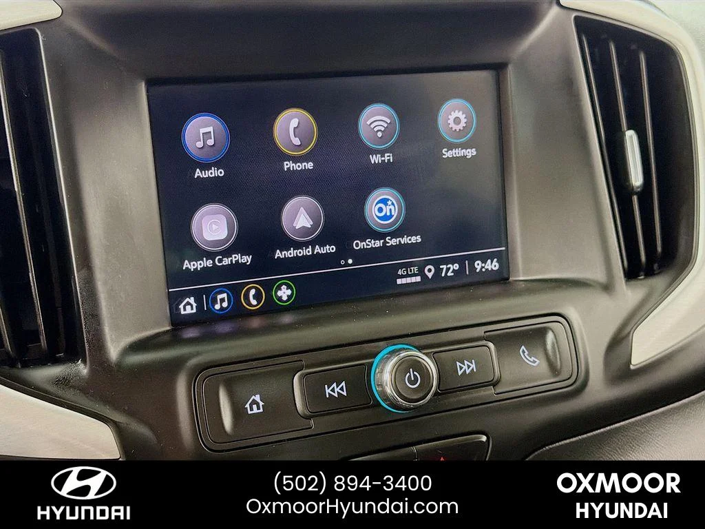Used 2022 Ebony Twilight Metallic GMC SLE image 14