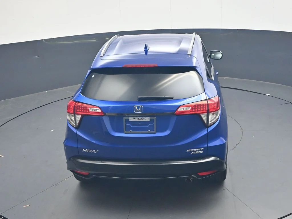 Certified Used 2021 Aegean Blue Metallic Honda Sport image 23