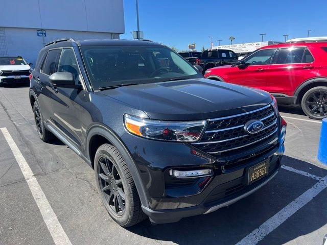 Used 2023 Black Ford XLT image 2