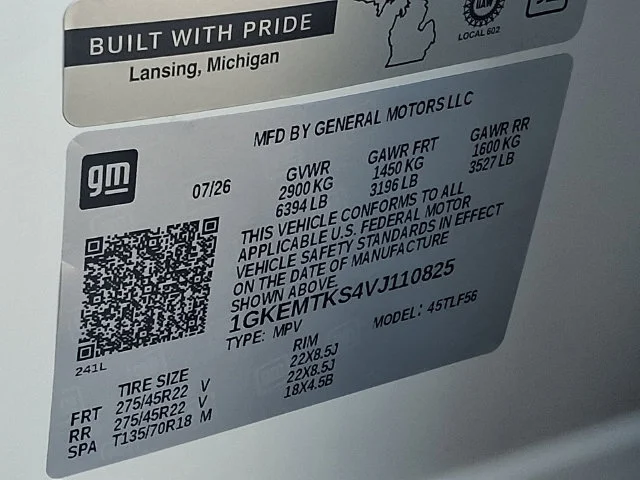 New 2027 Glacier White Tricoat GMC Denali Ultimate image 22
