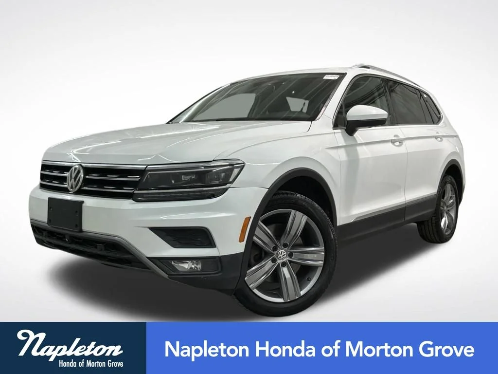 2018 Volkswagen Tiguan