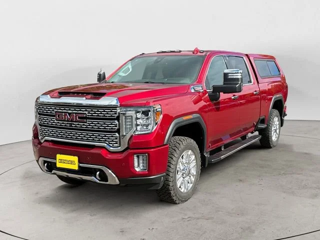 Certified Used 2020 RED QUARTZ TINTCOAT GMC Denali image 1