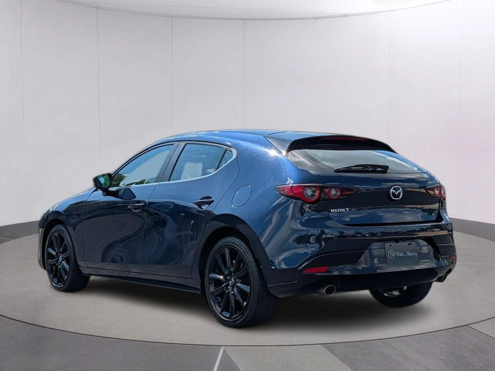 Used 2025 Deep Crystal Blue Mica Mazda 2.5 S Select Sport image 3