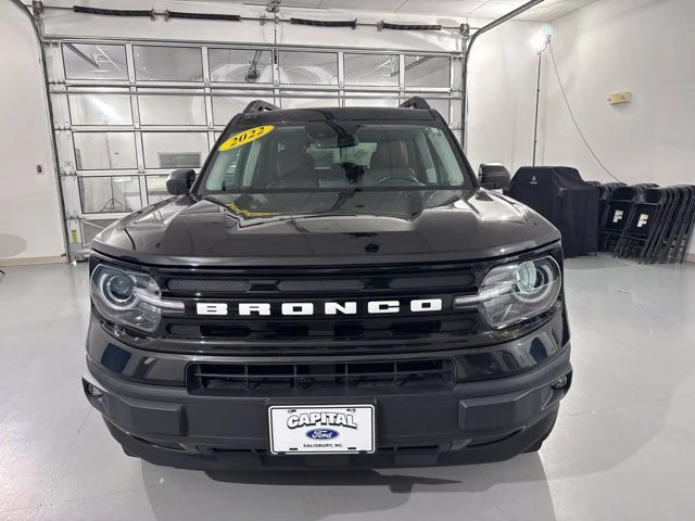 Used 2022 Black Ford Outer Banks image 2