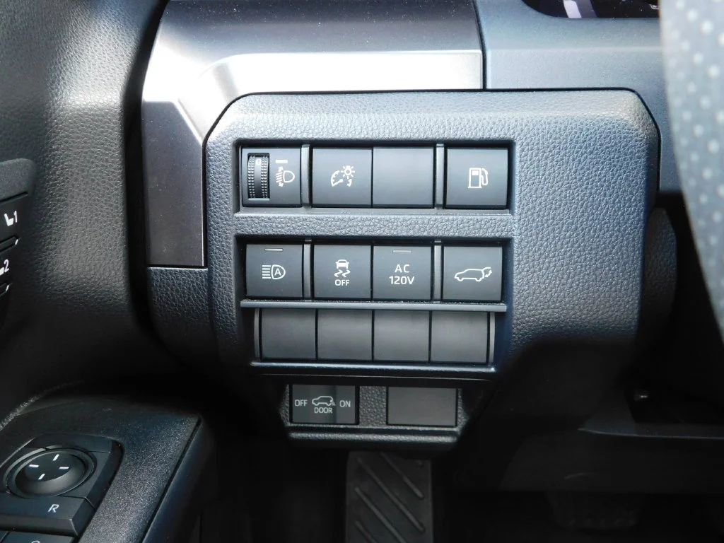 Used 2025 Black Toyota TRD Off-Road Premium image 30