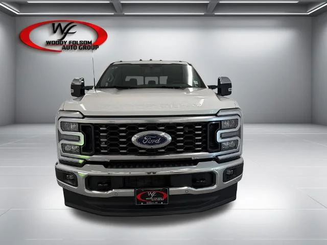 New 2026 Star White Metallic Tri-Coat Ford F-350® Lariat® image 20