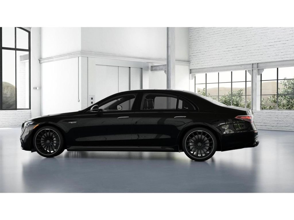 New 2026 Obsidian Black Metallic Mercedes-Benz AMG® S 63 E 4MATIC® Sedan image 26