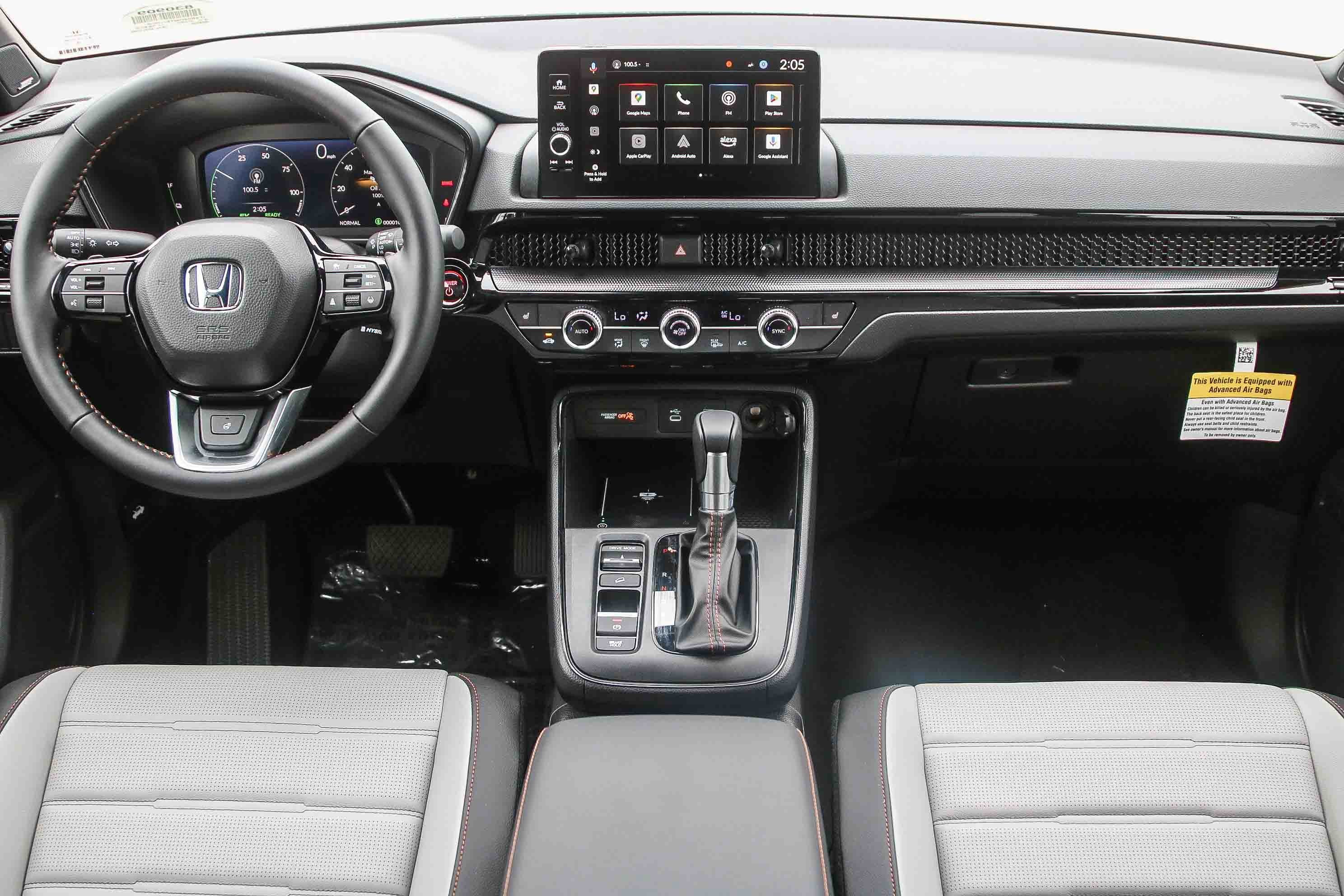 New 2026 Platinum White Pearl Honda Sport Touring image 12