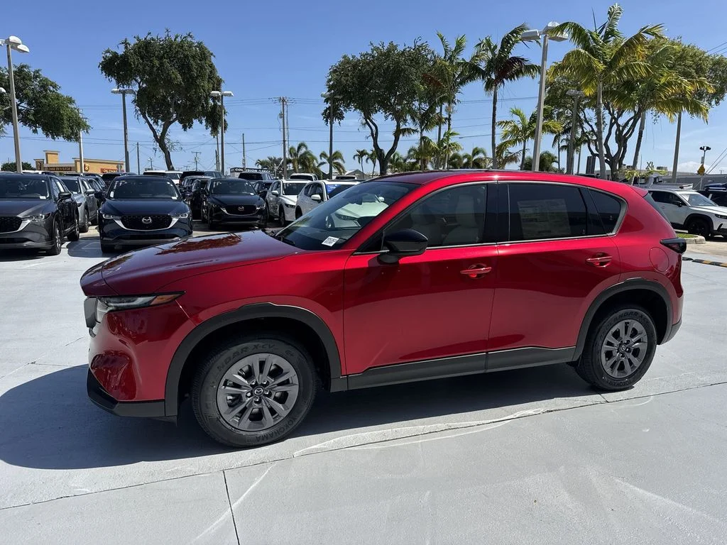 New 2026 Red Crystal Mazda 2.5 S Select AWD image 10