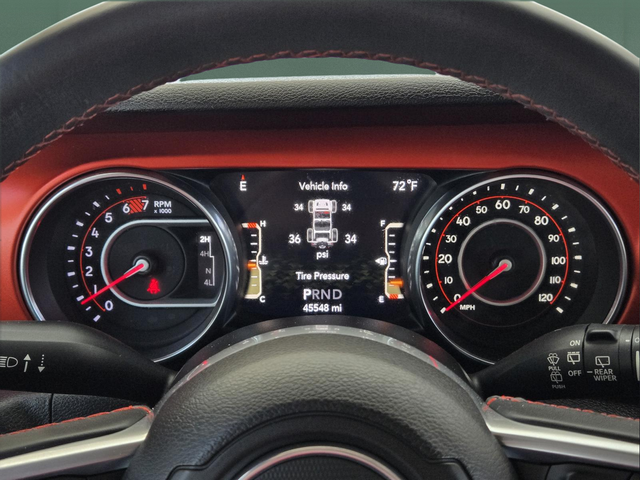 Used 2019 Black Jeep Unlimited Rubicon image 8
