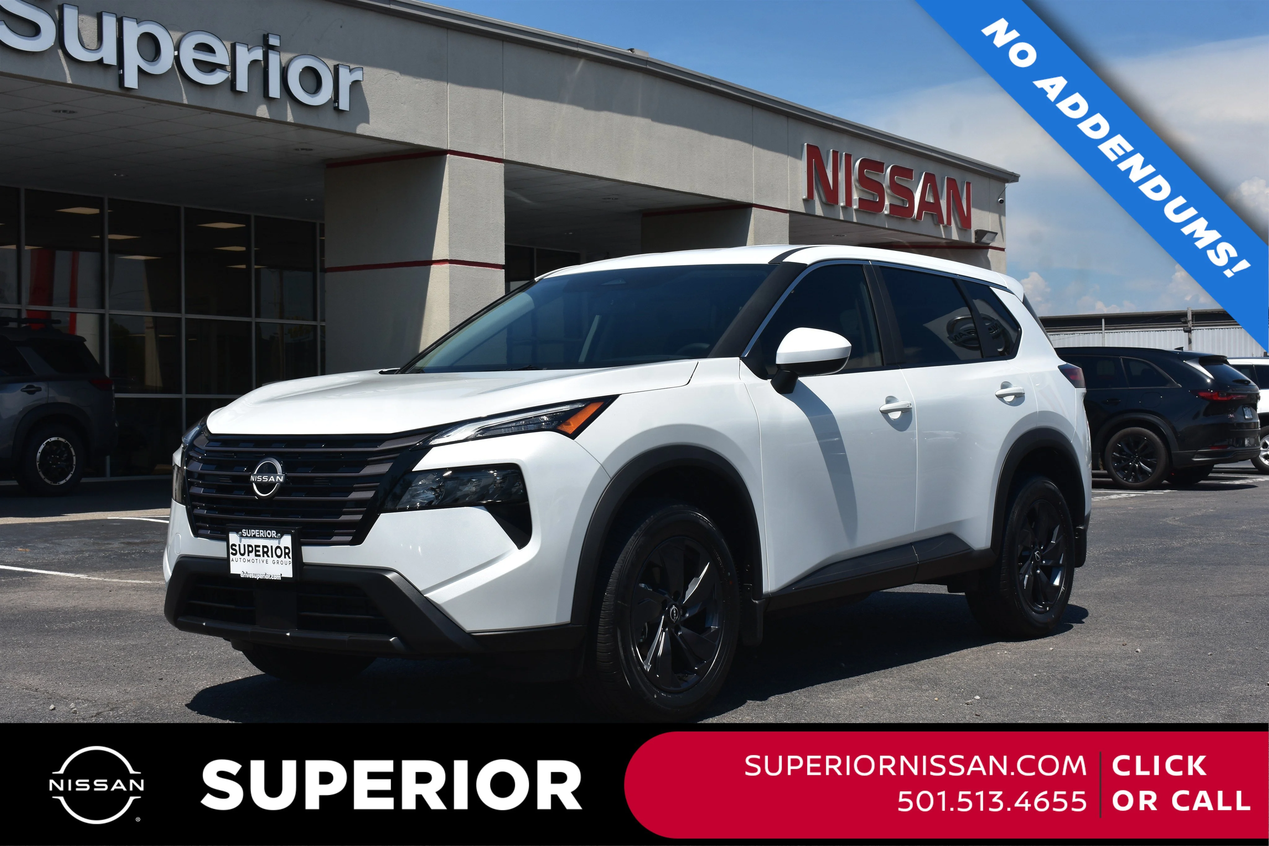 New 2026 Everest White Pearl Tricoat Nissan SV image 1