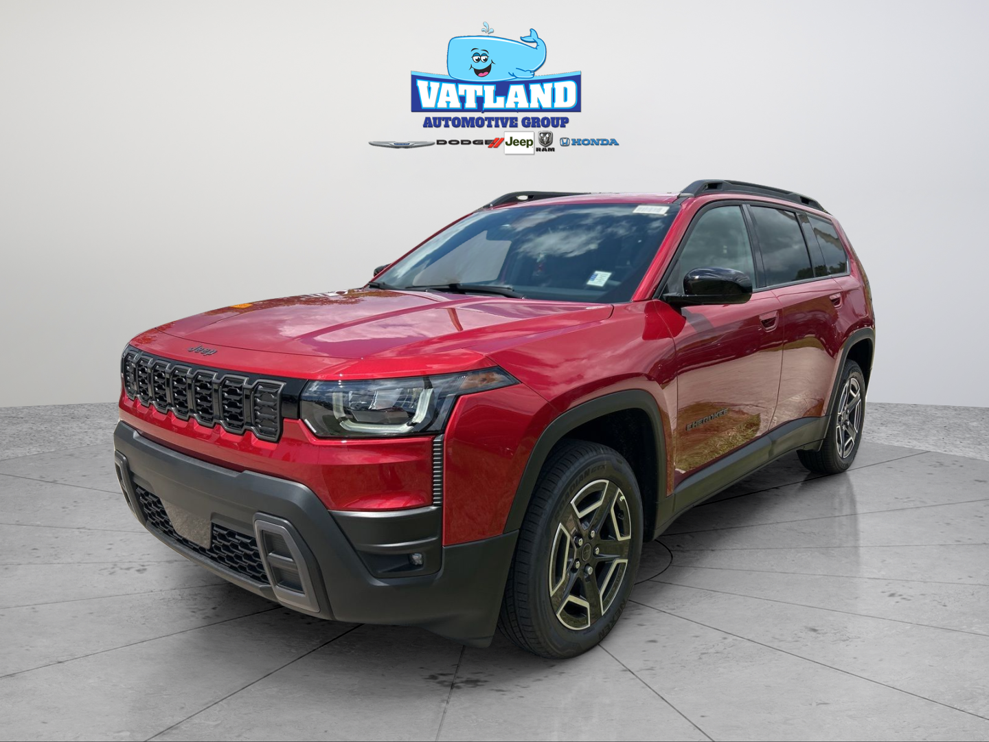 2026 Jeep Cherokee Laredo HEV 4X4's photo