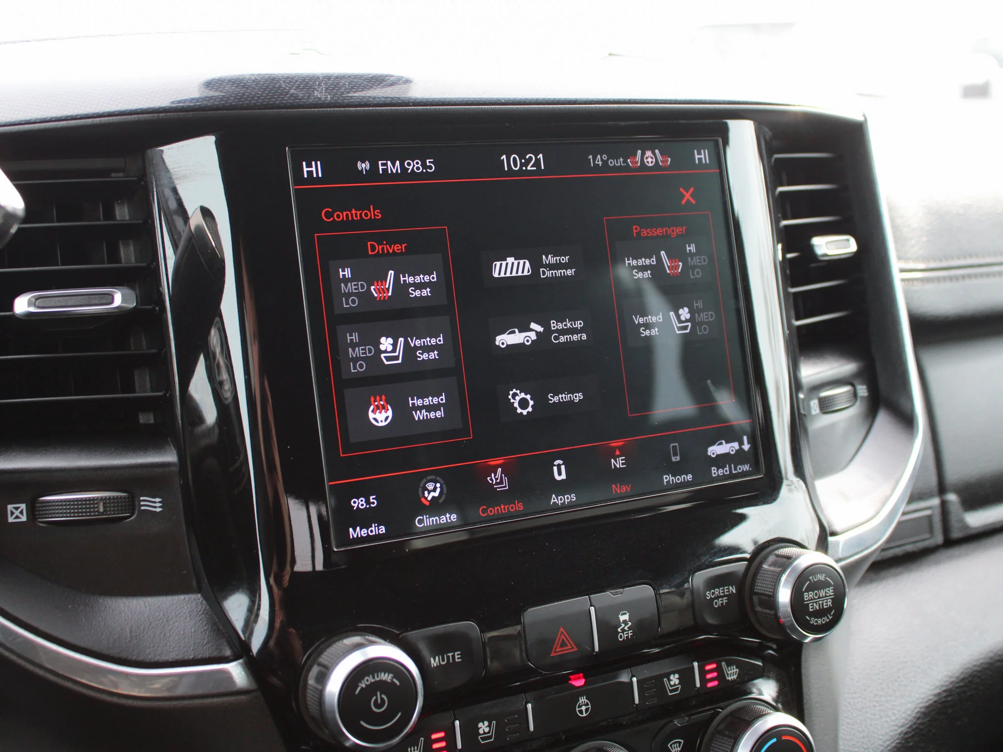 Used 2021 Blue RAM Laramie * Night Edition | Cummins Diesel | Rear Air Suspension | Harman/Kardon | Apple CarPlay image 23