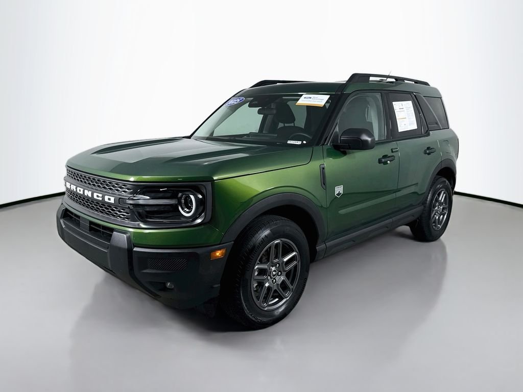 Used 2025 Eruption Green Metallic Ford Big Bend image 10