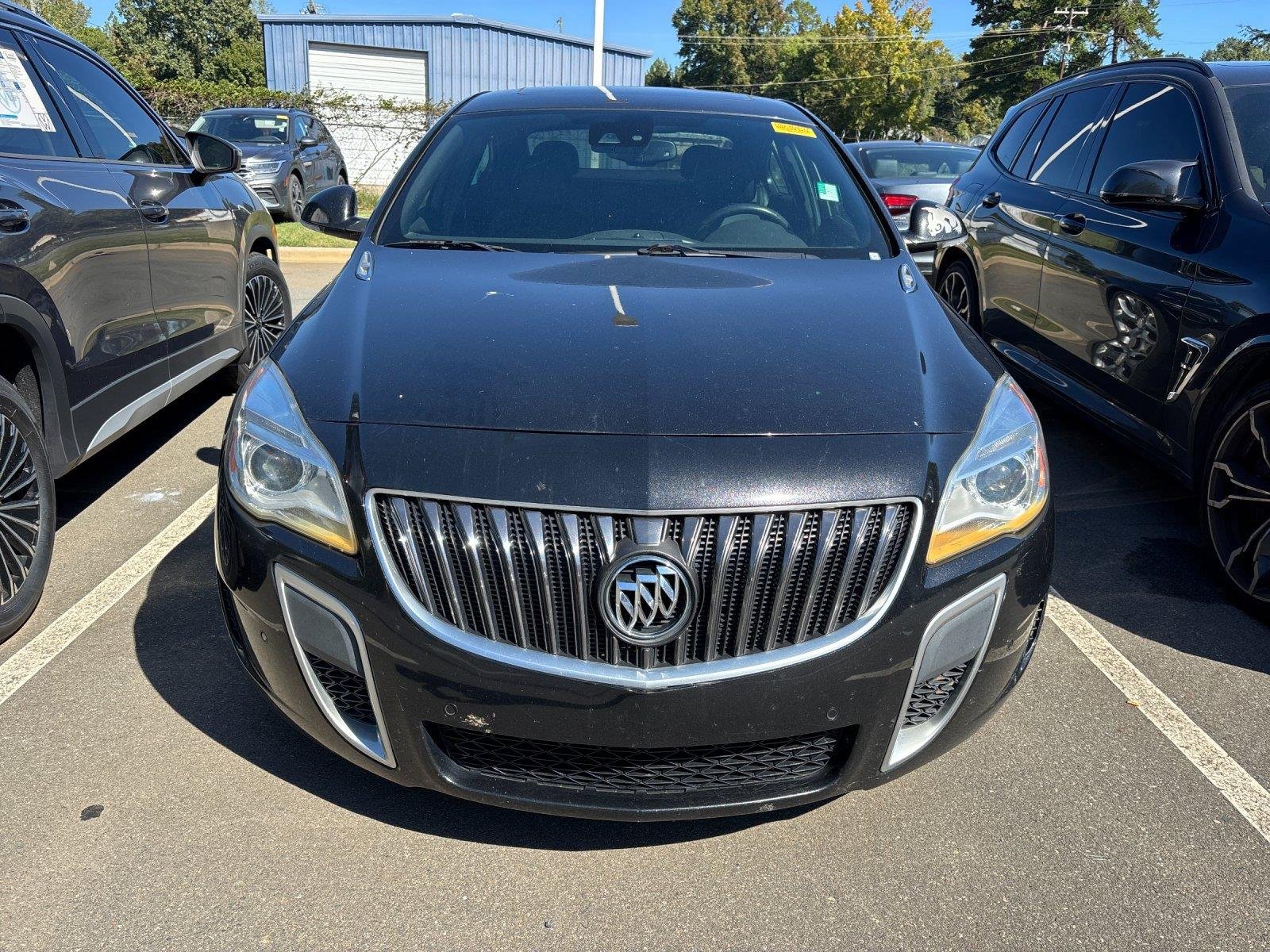 Used 2014 Black Diamond Tricoat Buick GS image 7