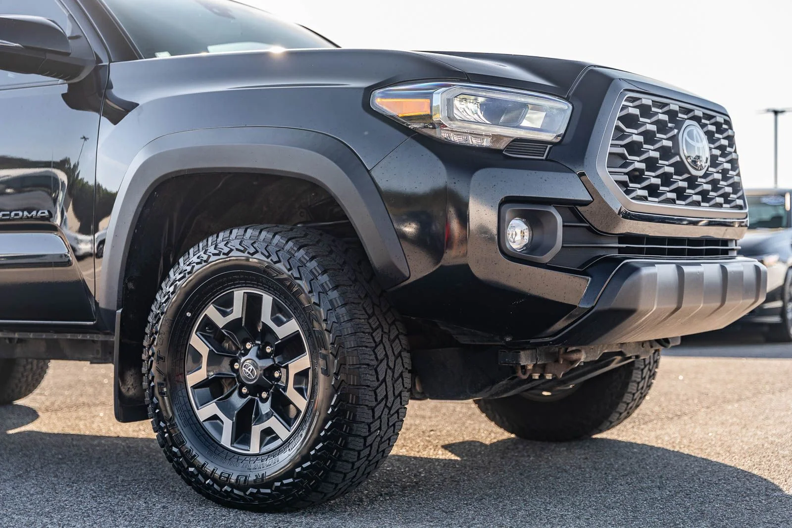 Used 2022 Black Toyota TRD Off-Road image 7