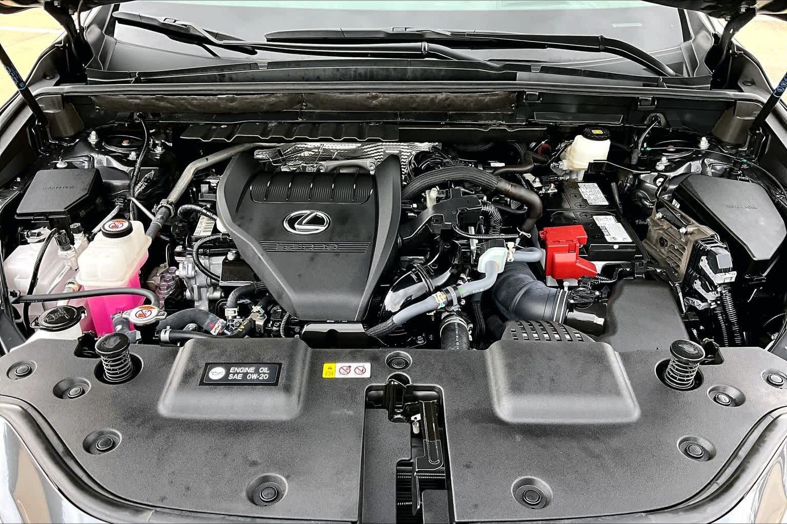 Certified Used 2025 SONIC CHROME Lexus Premium image 32