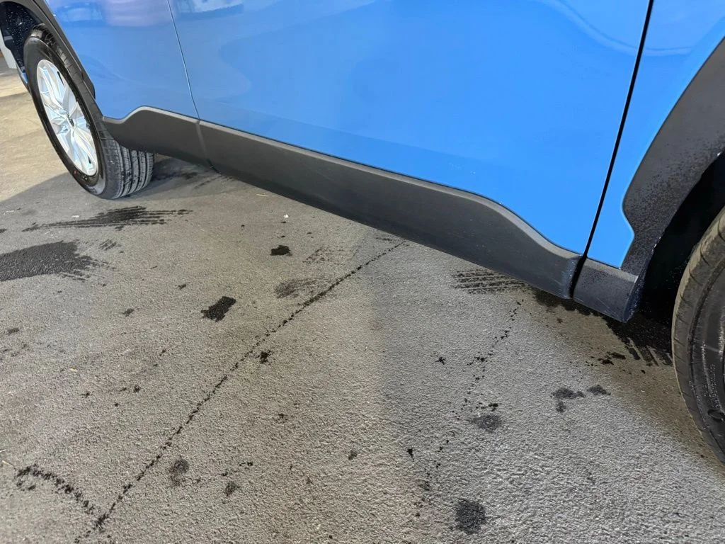 New 2026 Blue Toyota LE image 8
