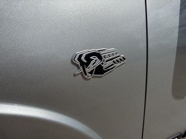 New 2026 Silver Zynith Exterior Paint RAM Big Horn image 34