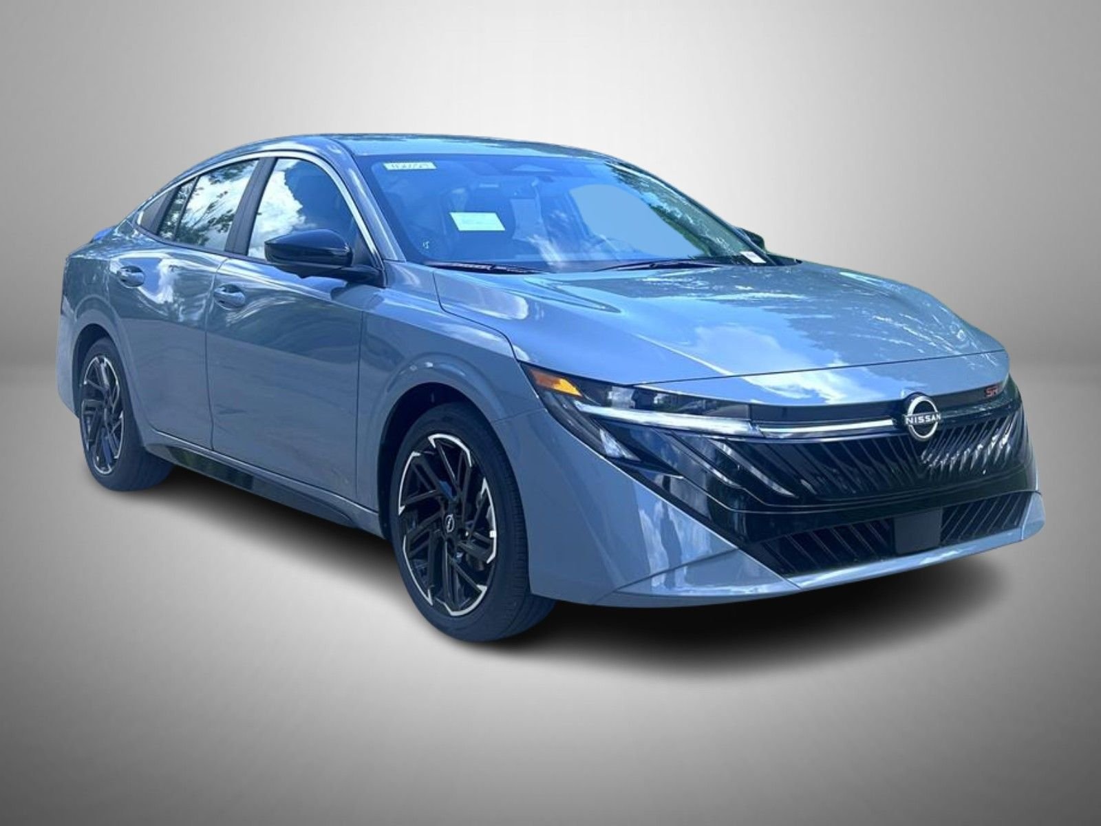 New 2026 Atlantic Gray Metallic Nissan SR image 3