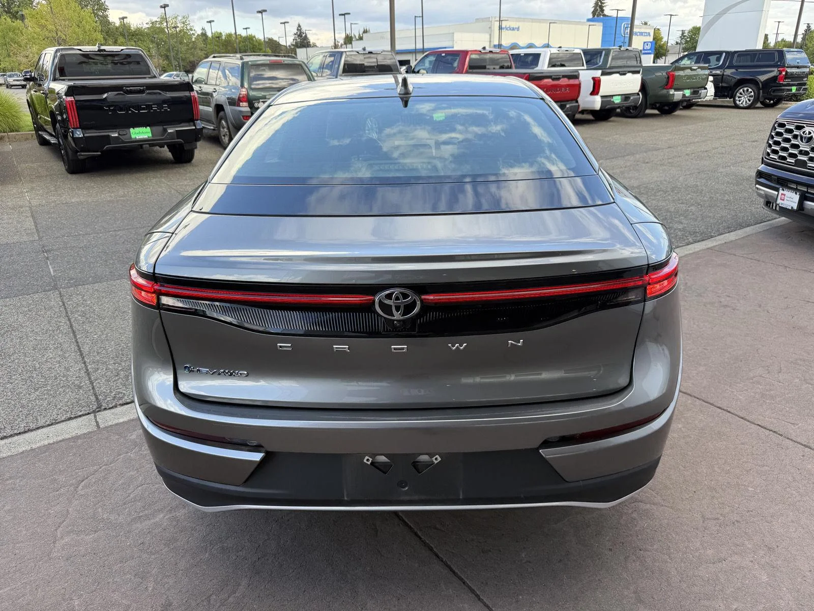 Used 2024 Heavy Metal Toyota XLE image 5