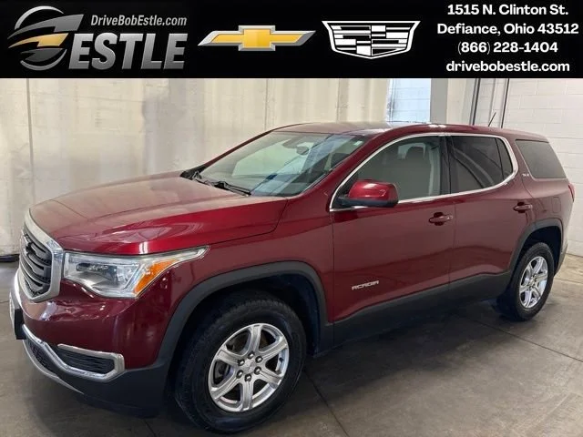 2018 GMC Acadia SLE