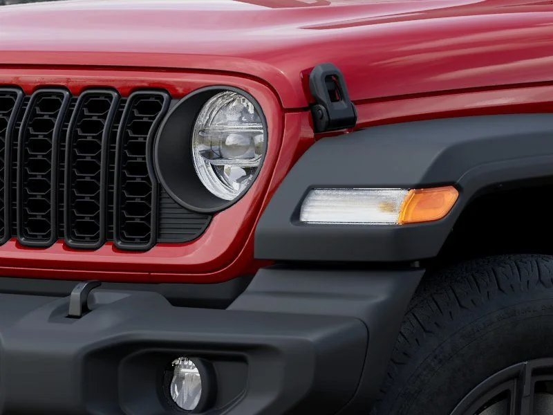 New 2026 Firecracker Red Clearcoat Jeep Sport S image 10