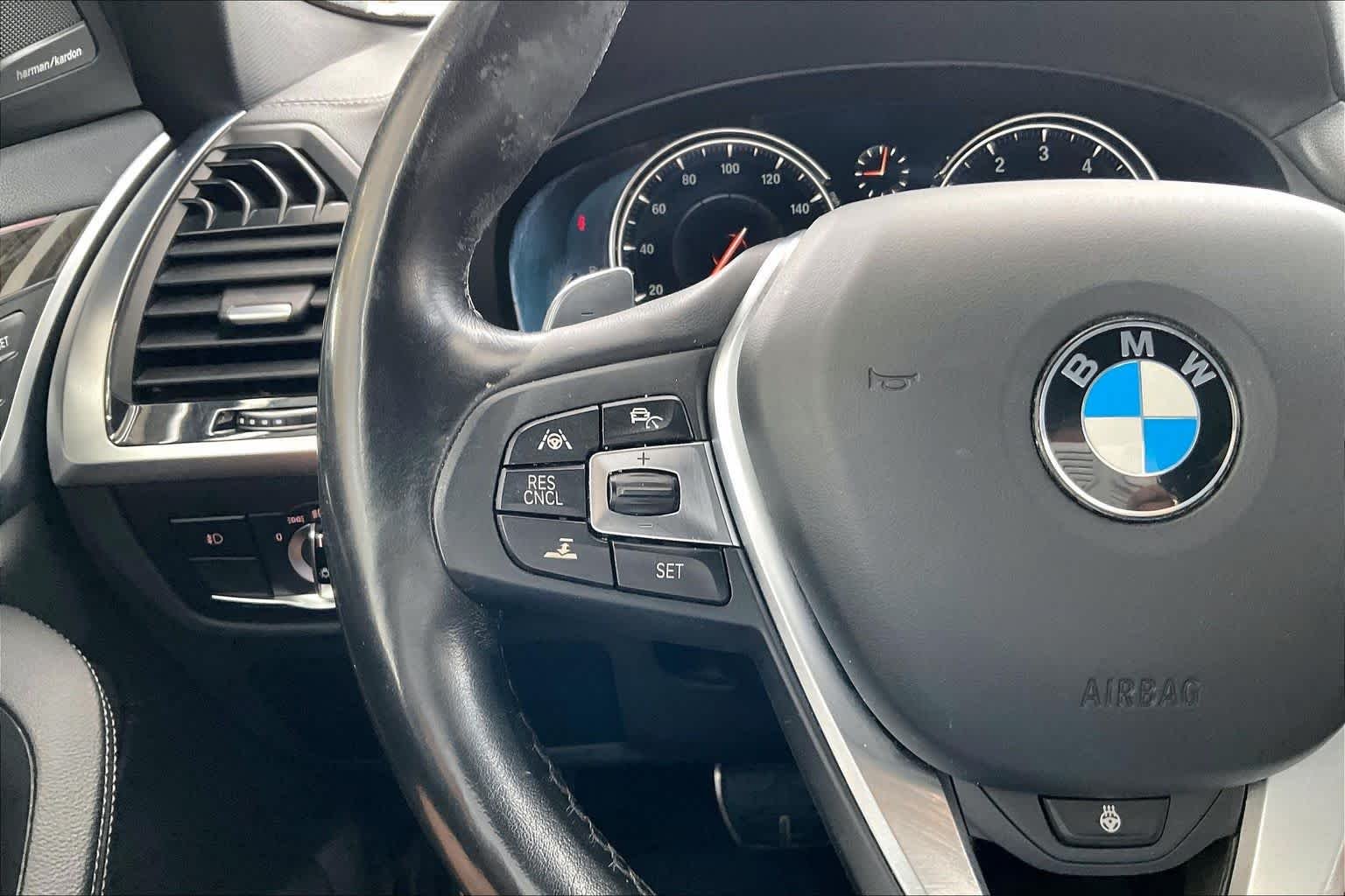 Used 2018 Black Sapphire Metallic BMW M40i image 24