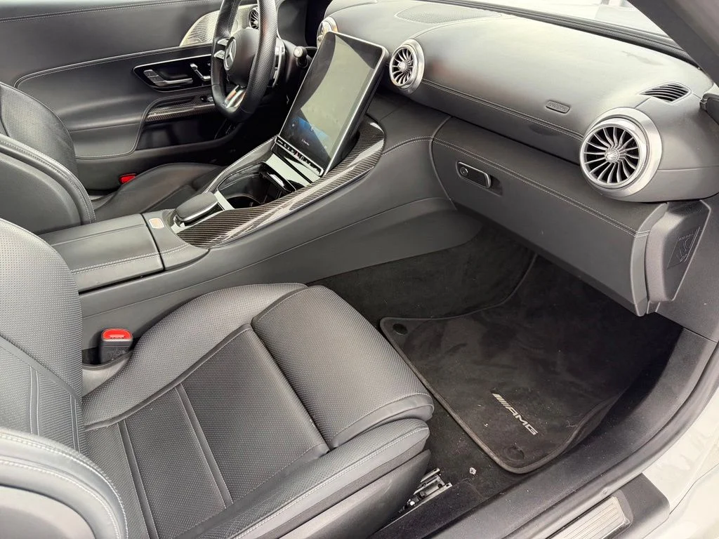 Used 2022 White Mercedes-Benz SL 55 AMG® image 11