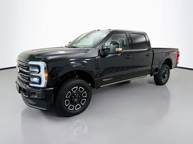 New 2026 Agate Black Metallic Ford F-350® Platinum® image 3