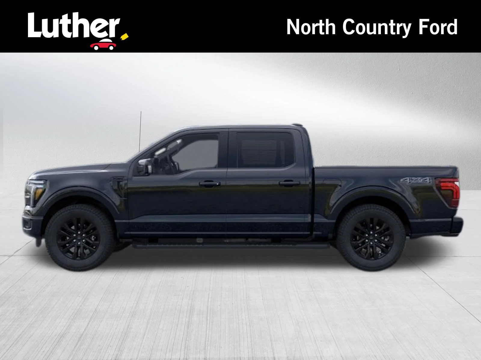 New 2026 Agate Black Metallic Ford Lariat® image 3