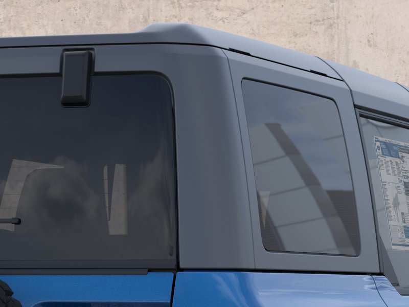 New 2026 Velocity Blue Metallic Ford Badlands image 25