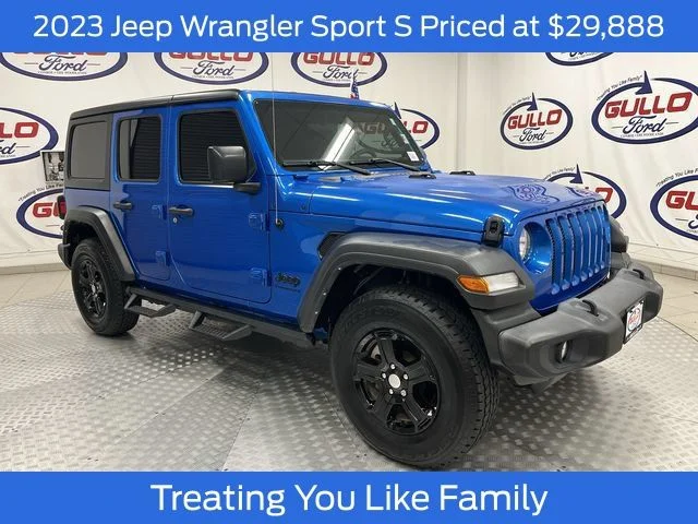 2023 Jeep Wrangler