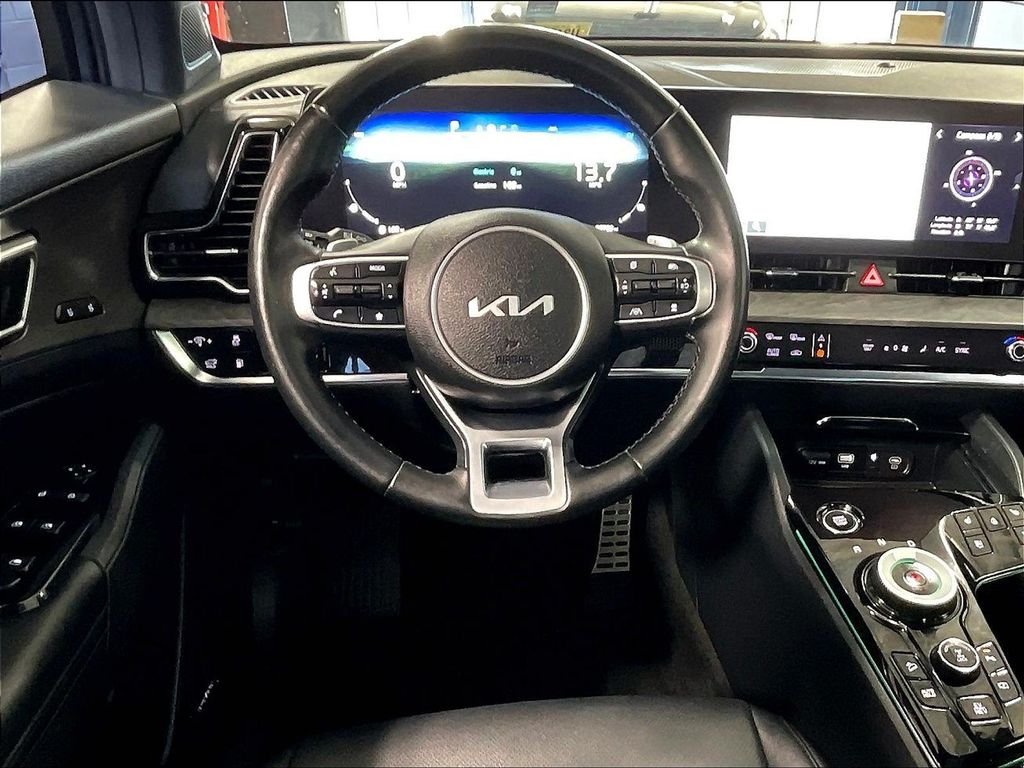 Used 2024 Gray Kia X-Line Prestige image 18