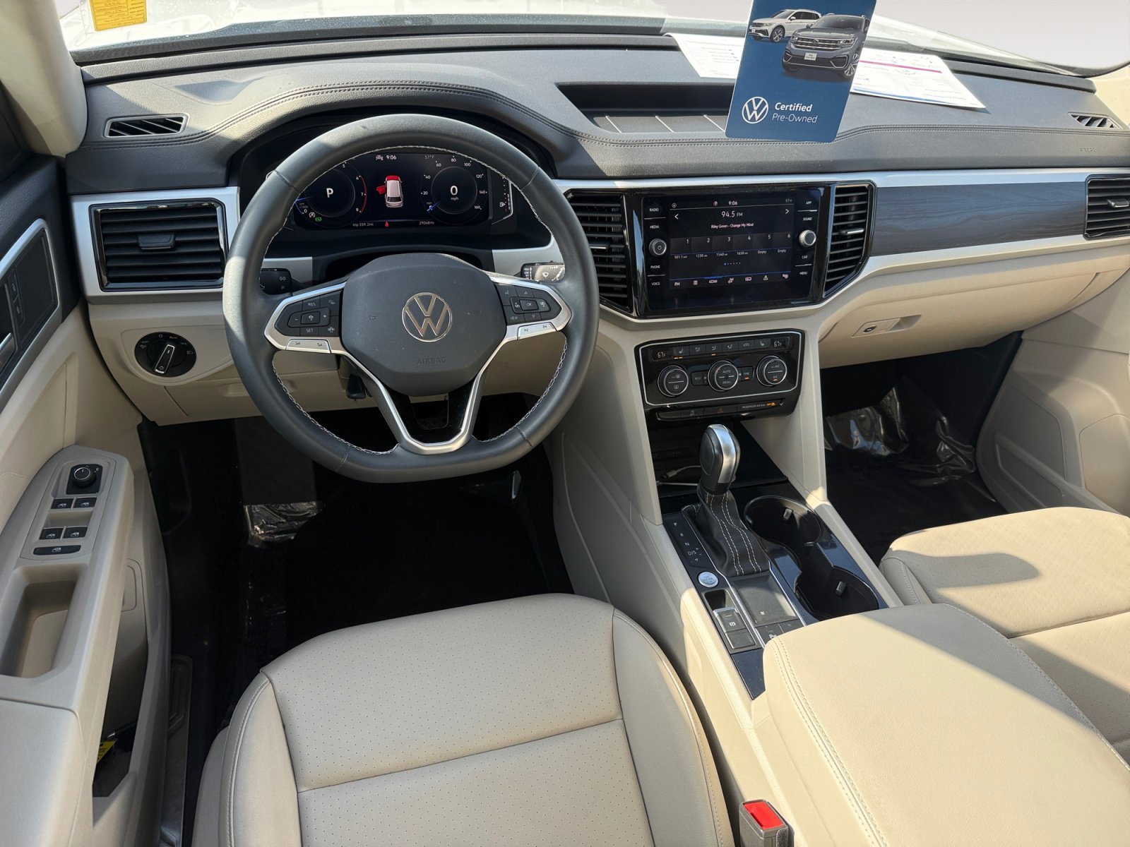 Certified Used 2023 Pure White Volkswagen 3.6L V6 SE w/Technology image 15