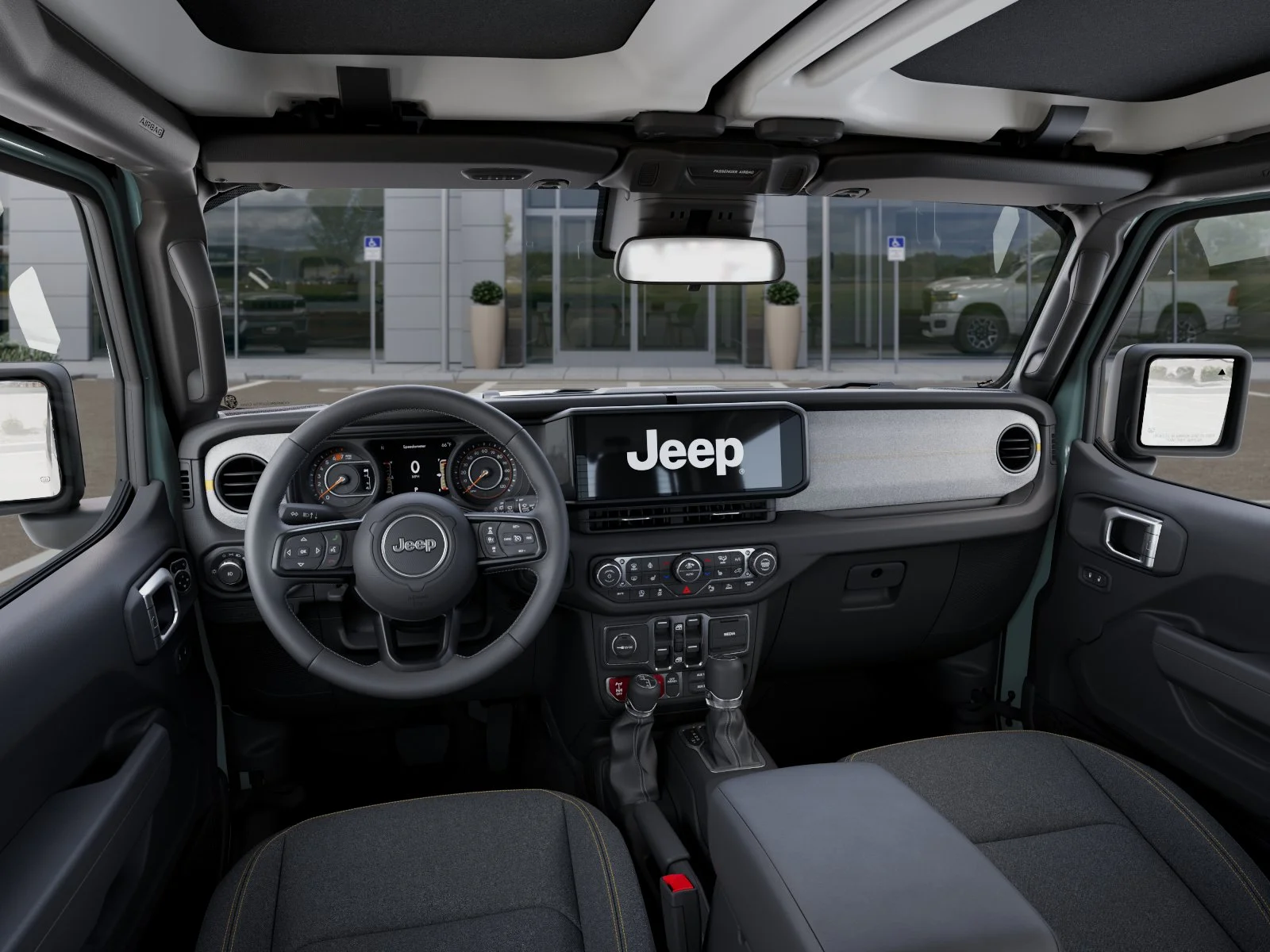 New 2026 Earl Clearcoat Jeep Willys image 14