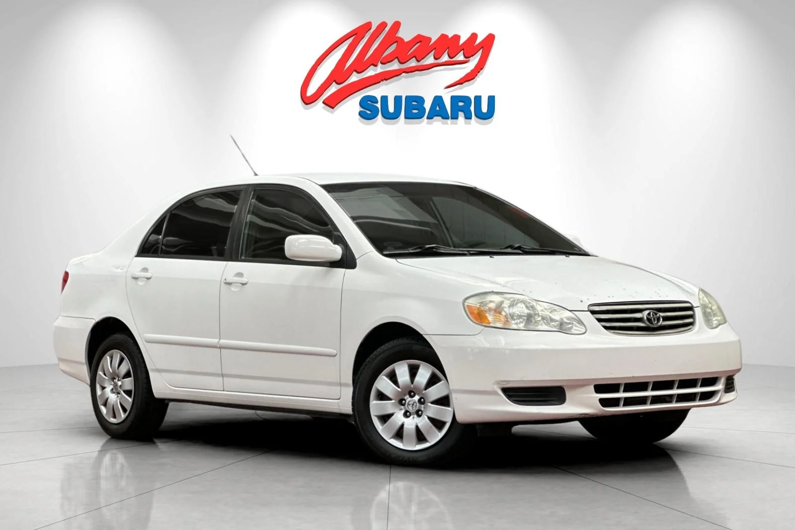 Used 2003 Toyota Corolla CE with VIN 1NXBR32E73Z041081 for sale in Albany, CA