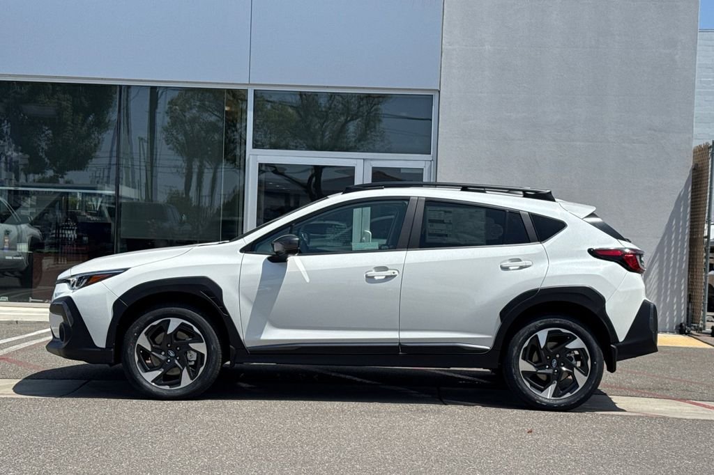New 2026 CRYSTAL WHITE PEARL Subaru Limited image 8