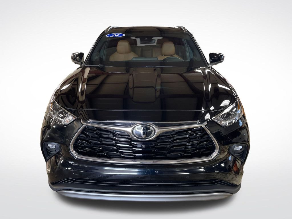 Used 2024 Black Toyota Platinum image 8