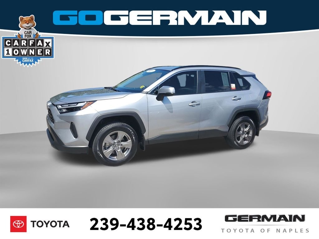 Certified Used 2025 Silver Toyota XLE image 12