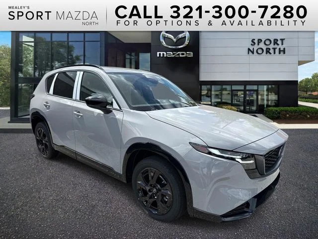 New 2026 Aero Gray Metallic Mazda 2.5 S Premium AWD image 1